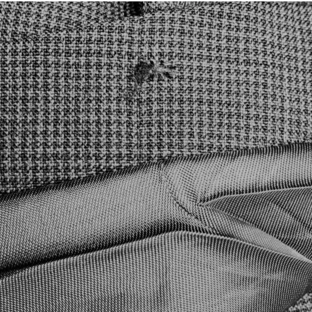 Vintage Ivy Prep Gray Wool Blazer Jacket Sport Coat 2 Button Single Vent 41R